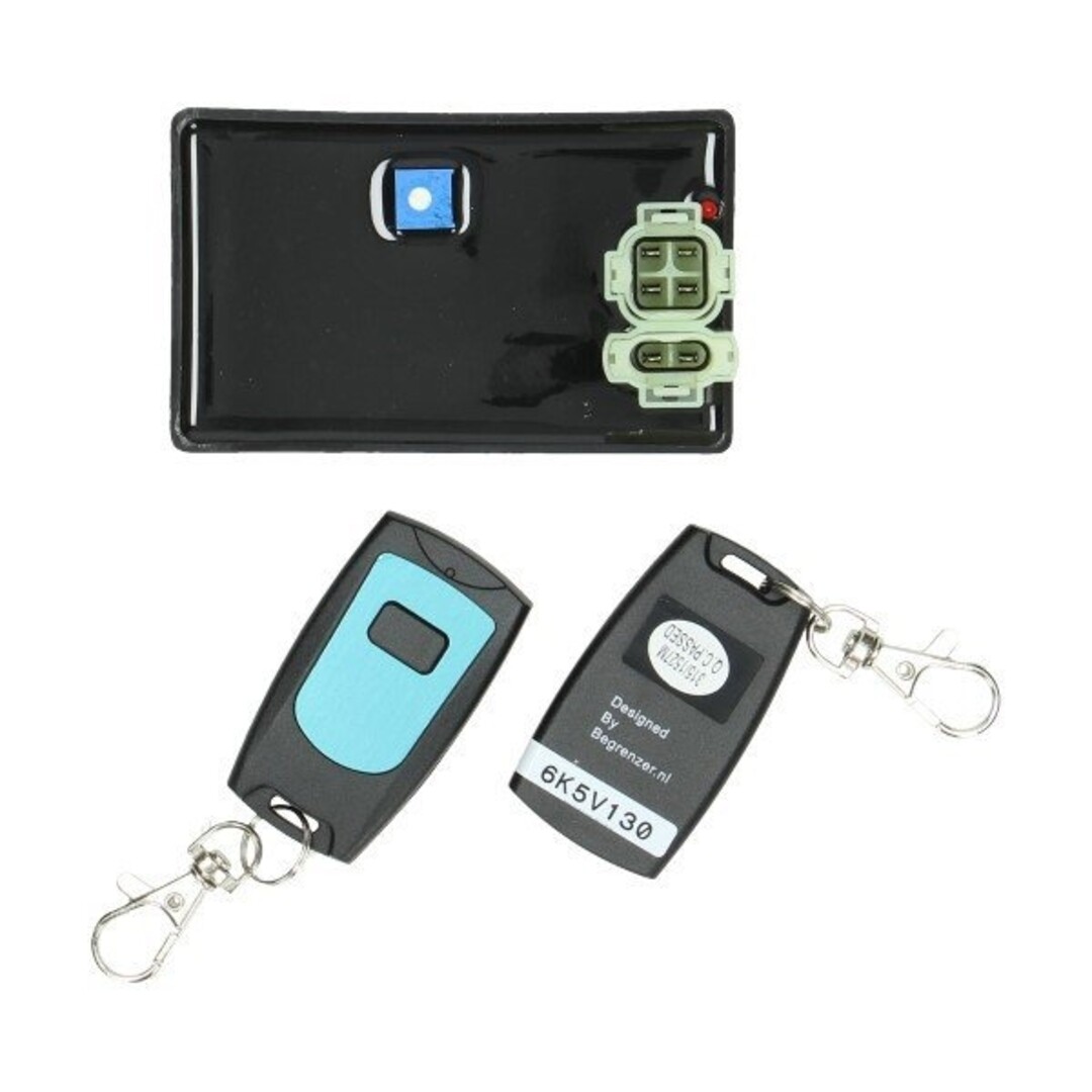 toerenbegrenzer regelbaar + afstandsbediening cdi v-clic euro-b