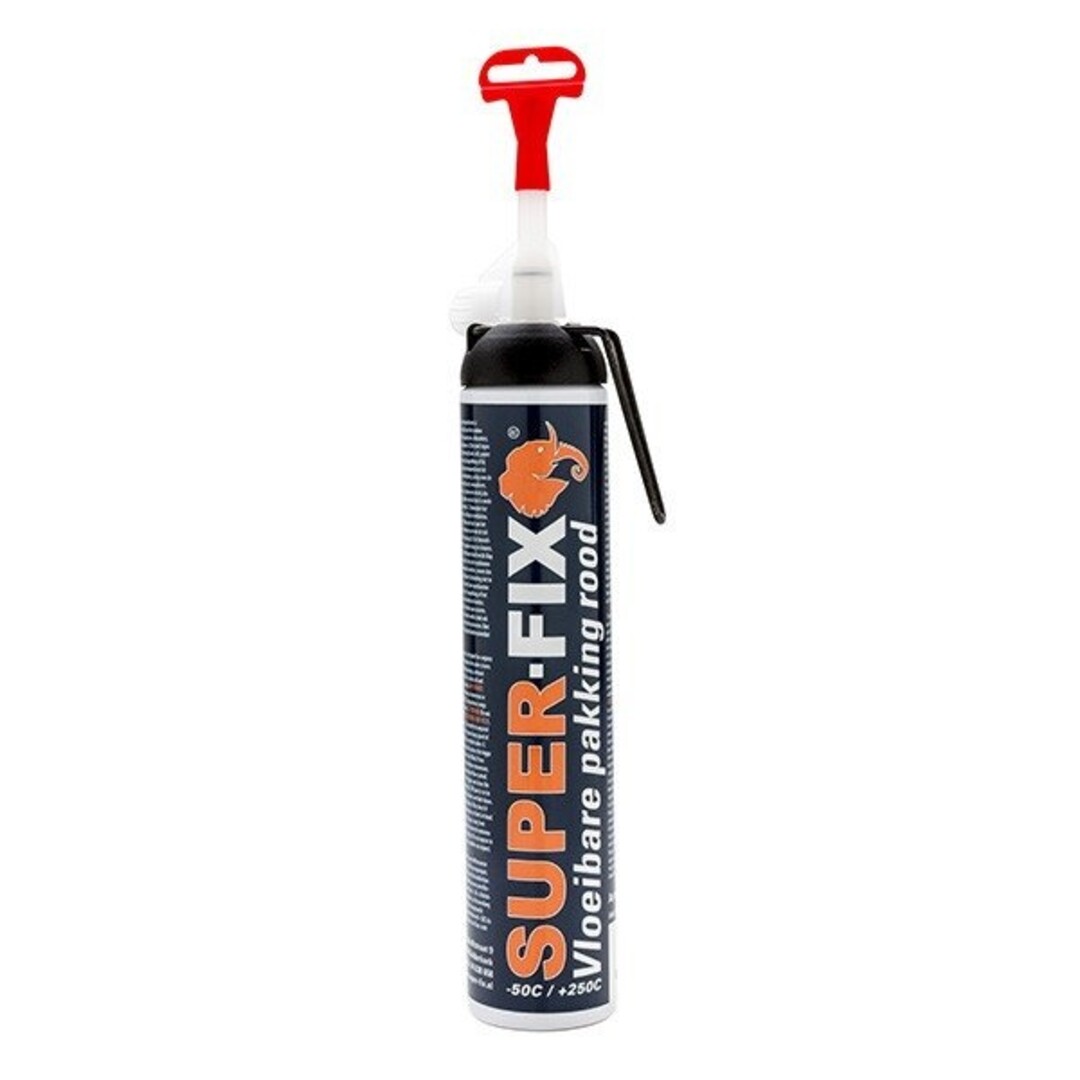pakking vloeibaar 200mL rood super-fix 1610002