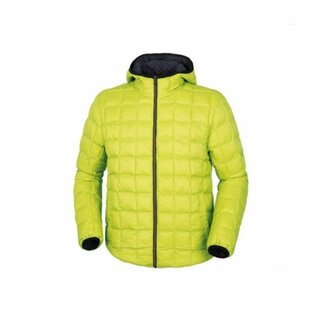 kleding jas 2 kanten draagbaar water dicht double way S lime tucano=op=op