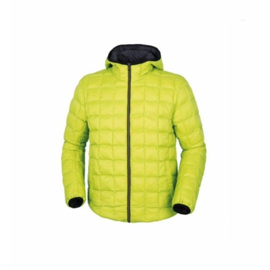 kleding jas 2 kanten draagbaar water dicht double way M lime tucano=op=op