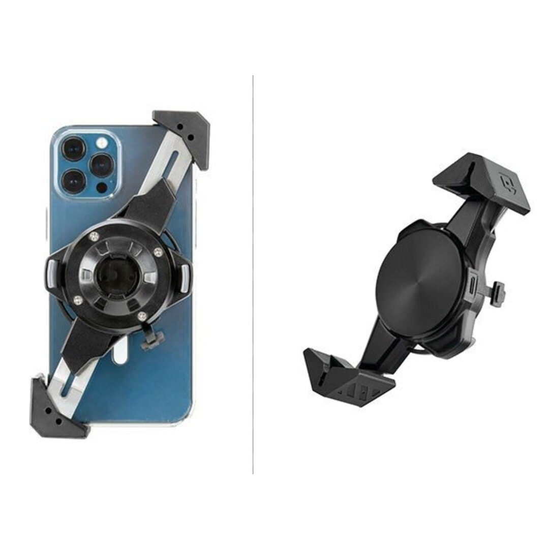 Universeel houder telefoon Opti-Case Titan Chrome Wireless (usb) lampa 91588