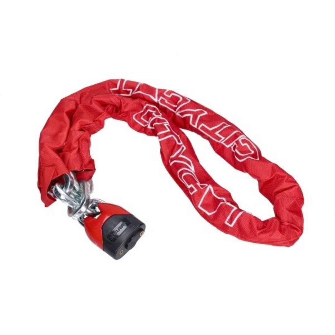 slot ketting + hangslot art 4-sterren 150cm Citycat