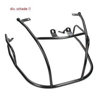 sierbeugel DMP set achterzijde !!SCHADE!! zwart glans past op BTC Riva, china lx/napoli, vx50