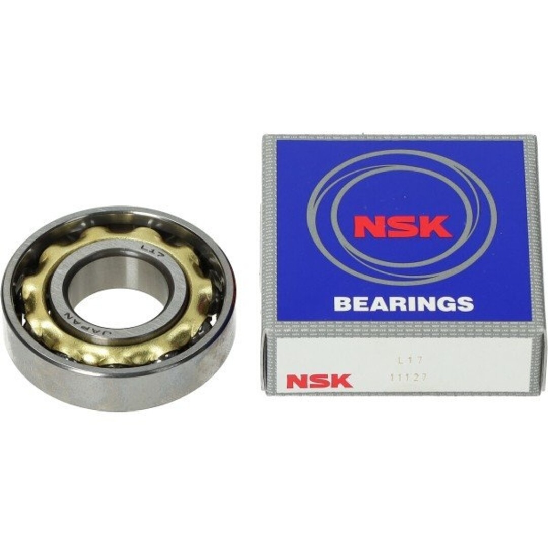 Puch lager NSK Japan L17 17x40x10 past op ms50, mv50, puch