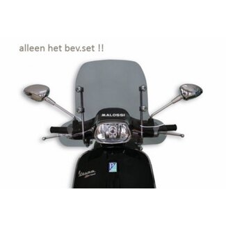 Malossi windscherm malossi bevestigingset 43cm past op sprint 4516342