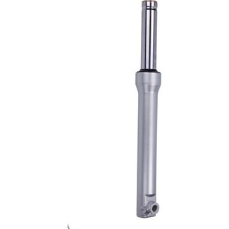 China Lx voorvorkpoot cpl rechts grijs past op BTC Riva, china lx/napoli, turbho RL-50, vx50