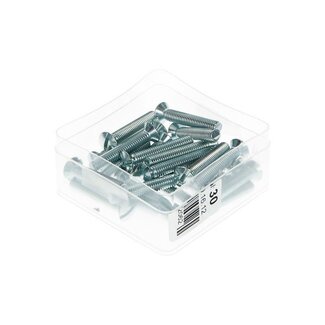 Kreidler carter deksel bout m6x35mm 25pcs past op kreidler 00.16.12