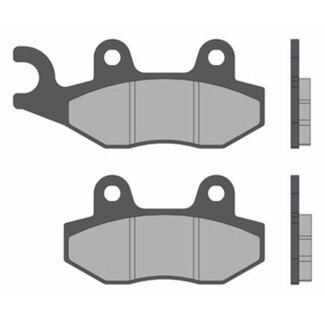 remblokset malossi voor past op agility, agility 12inch, agility 16inch, burgman 400cc, like, new people-s, vent baja, vent derapage, vitality 6215190bb