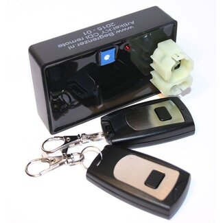 Peugeot CDI met afstandsbediening Euro-B voor SYM, Kymco & Peugeot scooters