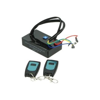 Toerenbegrenzer Euro-B + afstandsbediening voor Kymco Agility 12” Euro 3/4/5