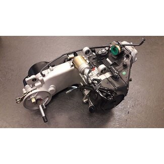 GY6 motorblok 125cc – 10 inch, lange as