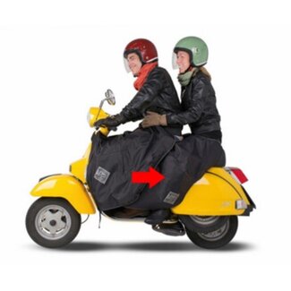 beenkleed thermoscud !! mist handleiding en plakkers klittenband !! duo passagier tur091n