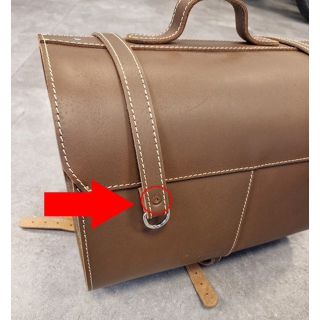 topkoffer leer custom !! SCHADE !! prima/scooter/sprint/univ/lx,vespas bruin