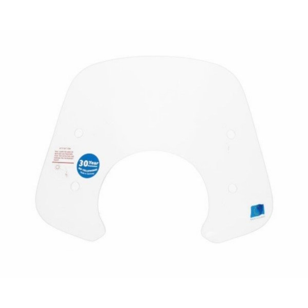 windscherm laag !! zonder bev.set !!  (made in eu) helder past op primavera