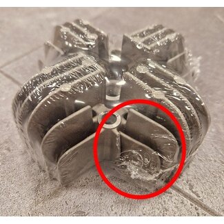 Yamaha cilinderkop !! SCHADE !! 40mm past op fs1-dx