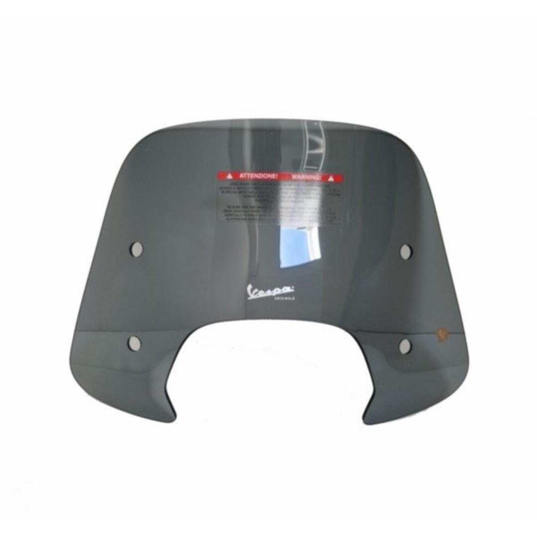 Piaggio windscherm Piaggio origineel laag !!zonder bev set!! 34cm smoke past op sprint 1b001162