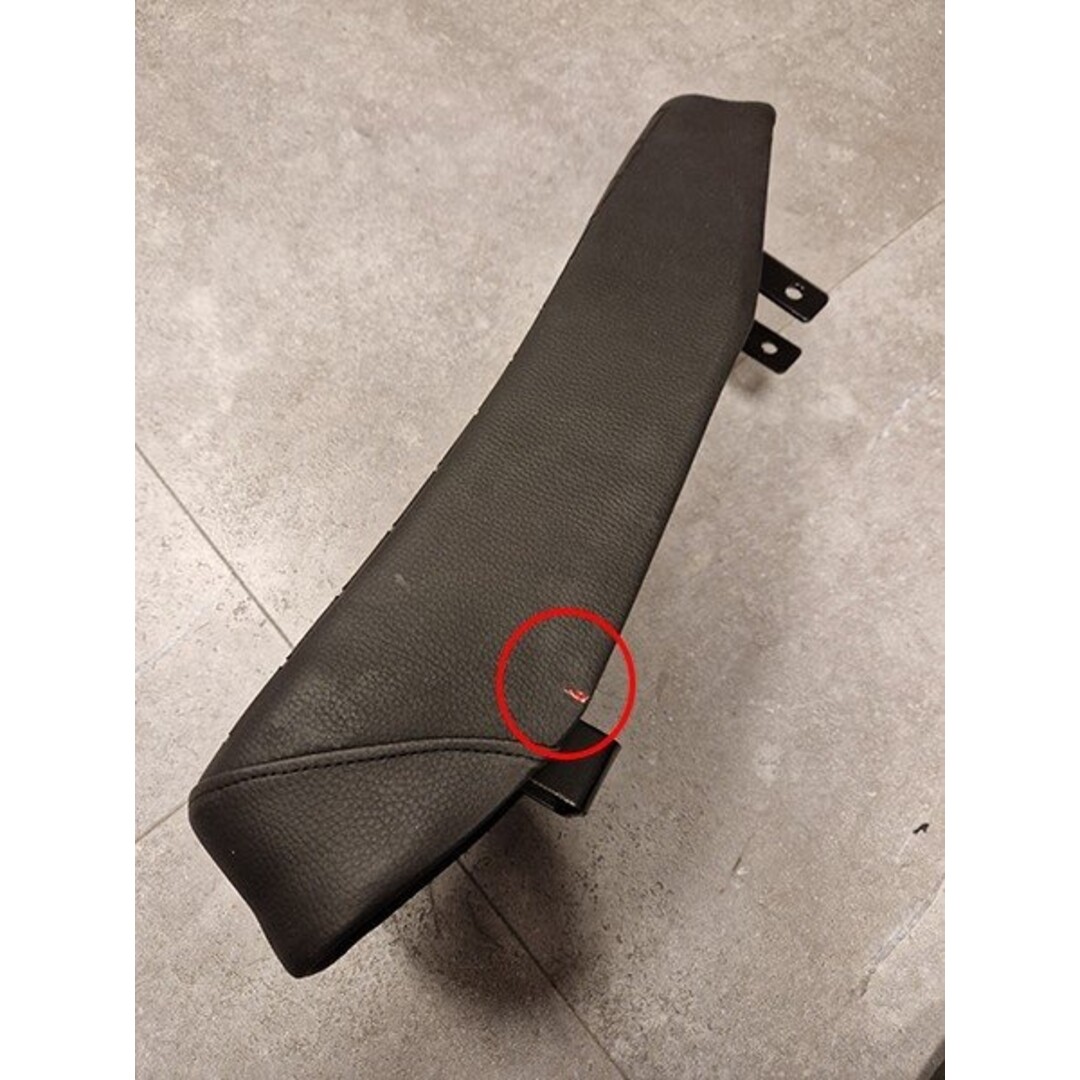 buddyseat !!SCHADE!!(zonder bev-set)mod denfeld orgineel zwart