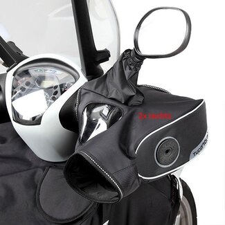 handmofset tucano motor & maxiscooter !!2x rechts in verpakking!! zwart past op univ r334