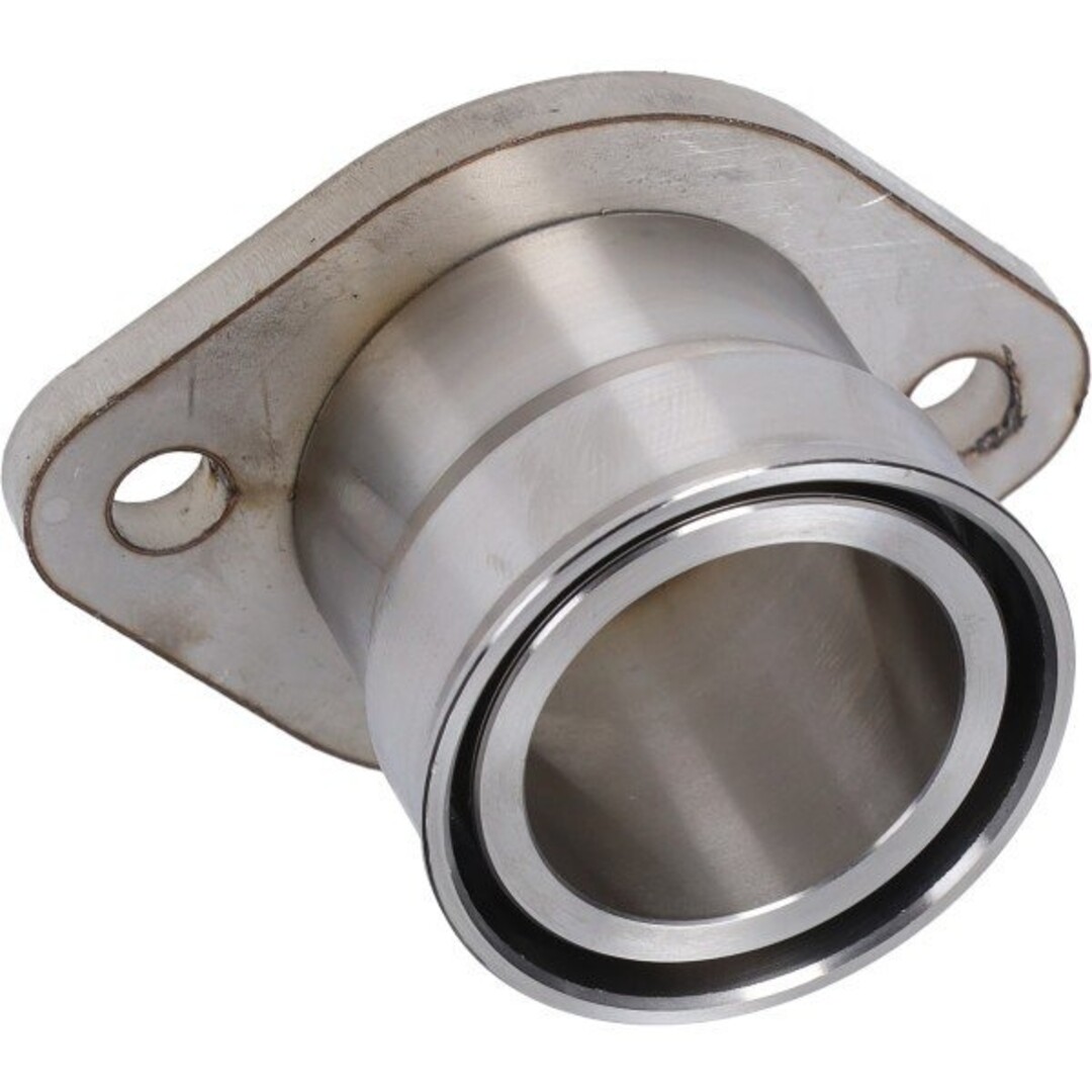 uitlaatflens DDL 2 bouts ac 125cc past op zundapp