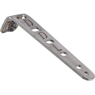spatbord DDL steun rvs past op runner 125cc 2t, runner 180cc 2t