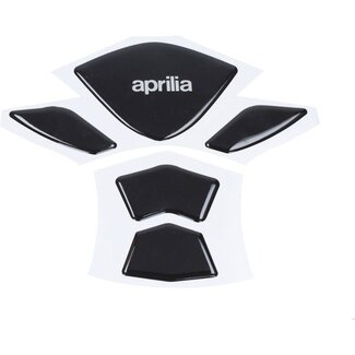 tankpad orig Aprilia zwart past op rs 660, tuono 660 2s001638