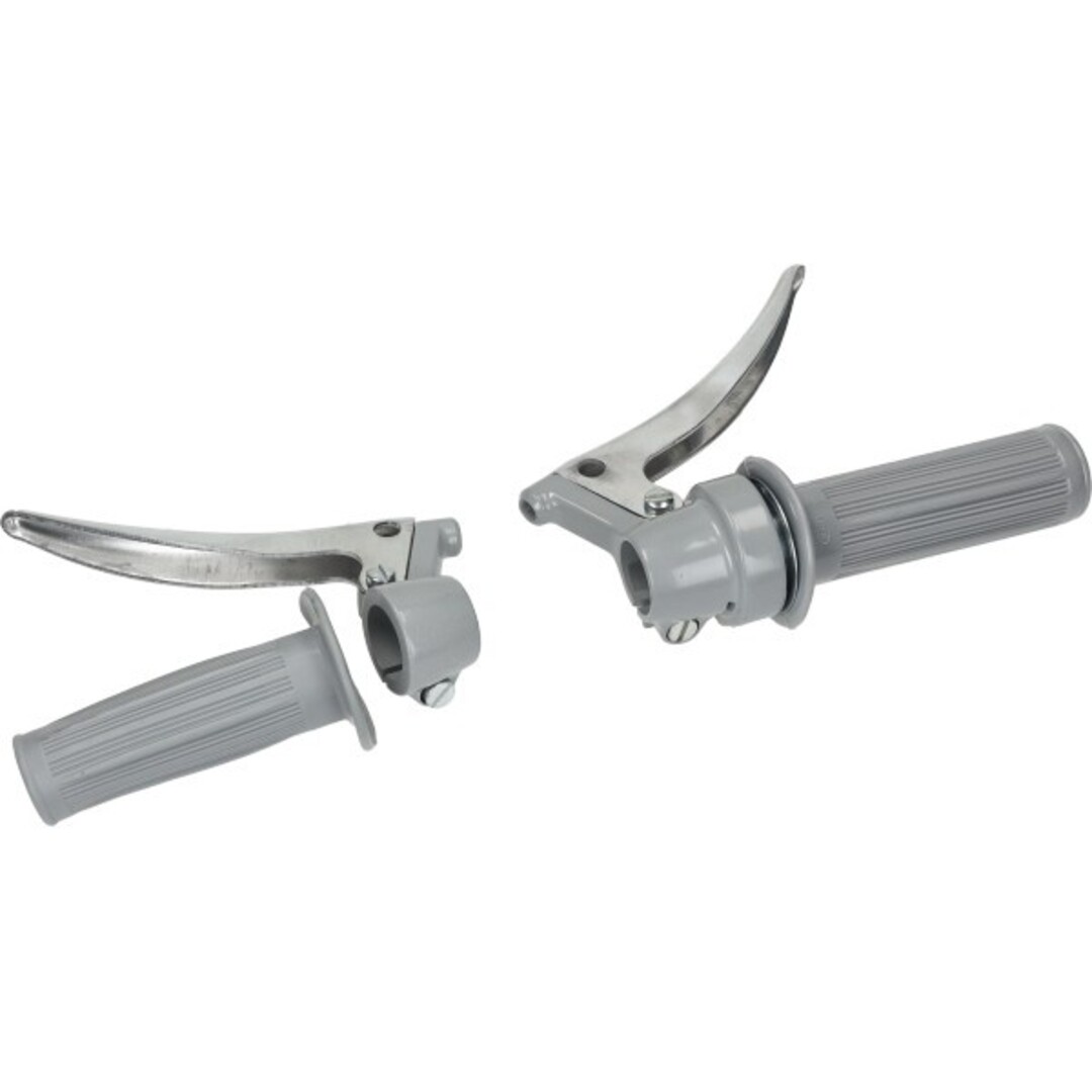 Zündapp  handelset zund mod. 515 grijs links/rechts