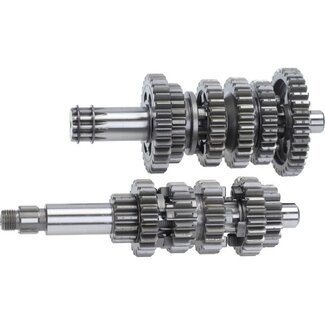 cilinder met kop Italkit incl. krukas 70cc 48mm past op minarelli am6 k.44.761.g