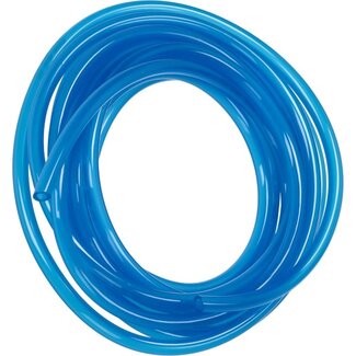 benzineslang 4x7mm blauw per rol 5m