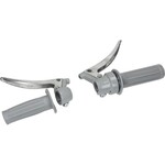 Zündapp  handelset zund mod. 515 grijs links/rechts