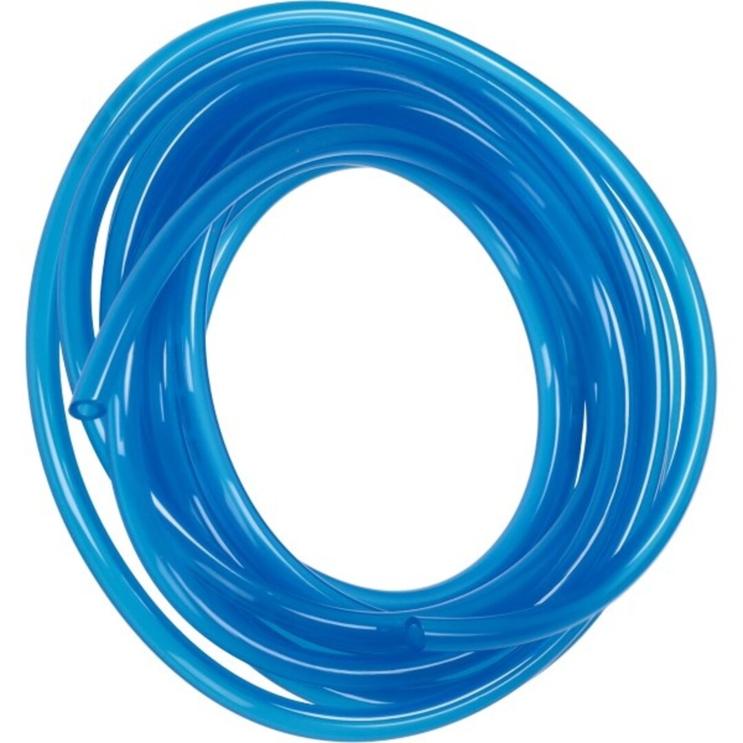benzineslang 4x7mm blauw per rol 5m