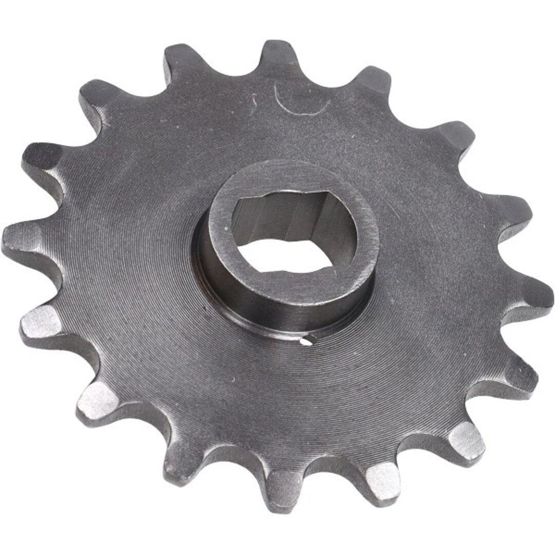 Zündapp  voorkettingwiel ovaal gat zund nt mod. 529/530 16t 3/16 esjot