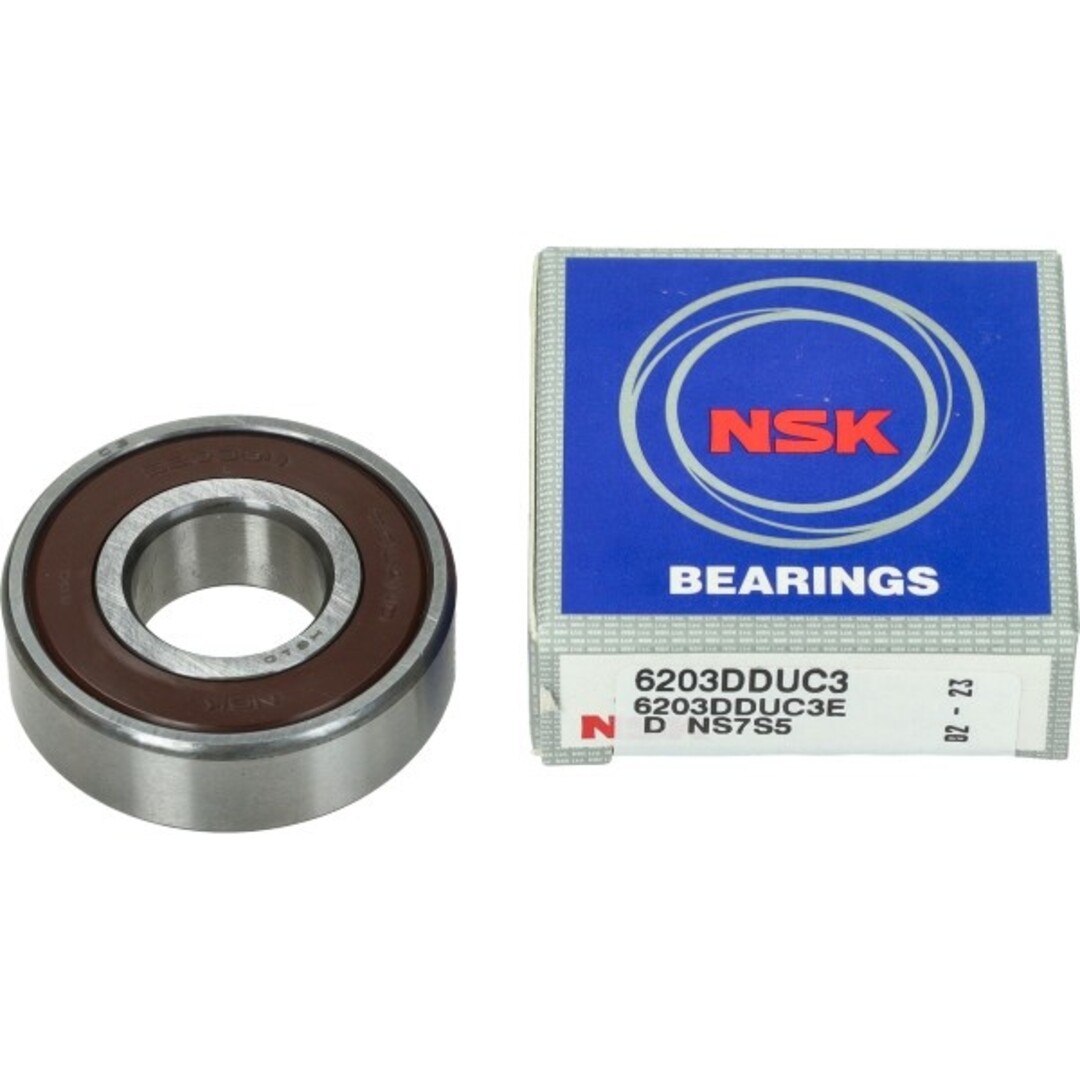 lager 6203 c3 ddu  2rs1 17x40x12 nsk