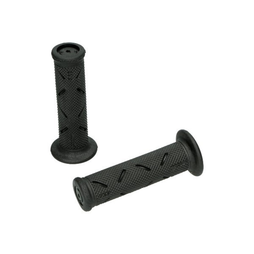 handvatset streep univ zwart/grijs progrip 717