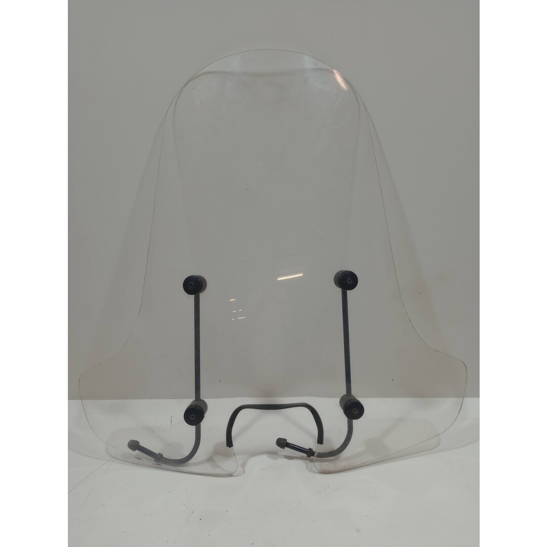 Piaggio Piaggio Zip windscherm met bevestiging set bevat krassen