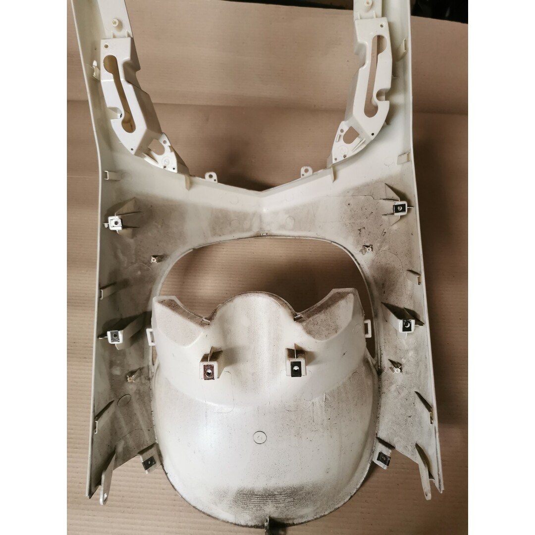 Peugeot Peugeot New Vivacity 3 2-takt Wit / Onder voorscherm