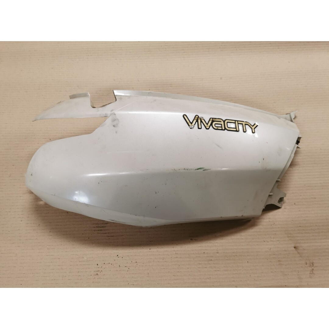 Peugeot Peugeot New Vivacity 3 2-takt Wit / Zijscherm / Zijkap / Achterkap / Rechts