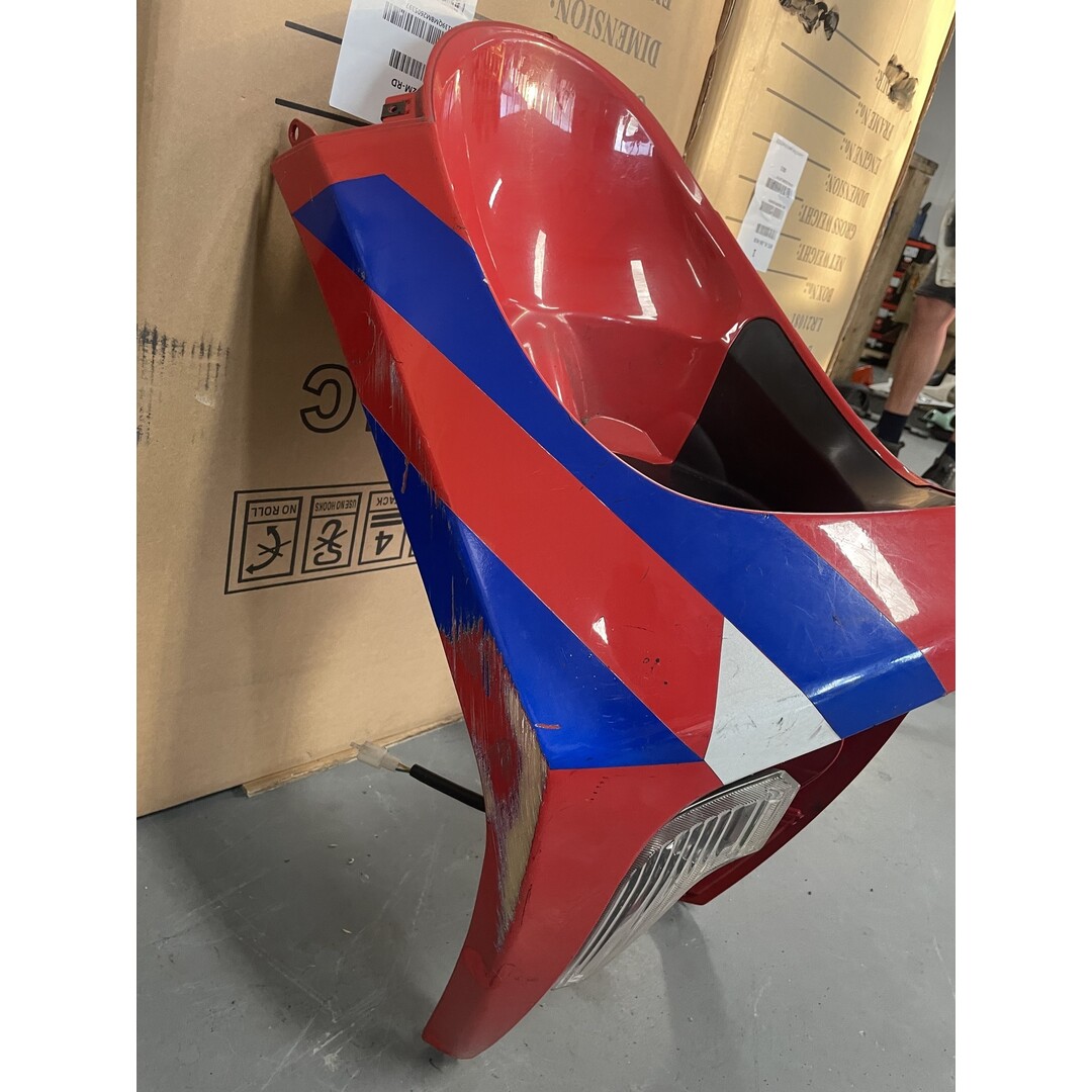 Peugeot Peugeot new vivacity/ Custom Brandweer/ Voorscherm