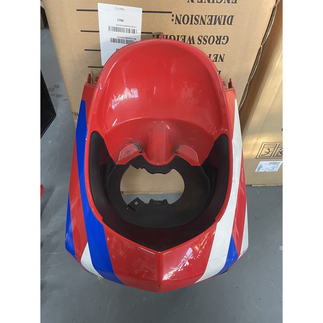 Peugeot Peugeot new vivacity/ Custom Brandweer/ Voorscherm