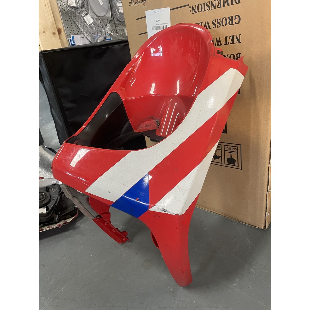 Peugeot Peugeot new vivacity/ Custom Brandweer/ Voorscherm