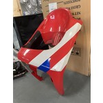 Peugeot Peugeot new vivacity/ Custom Brandweer/ Voorscherm