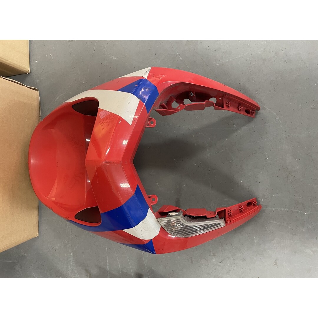 Peugeot Peugeot new vivacity/ Custom Brandweer/ Voorscherm