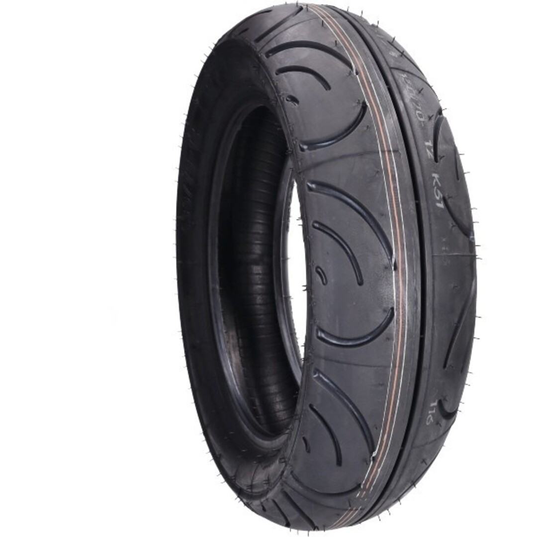 Deestone buitenband 120/70x12 slick deestone d805 tl