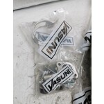 Yamaha Uitlaat Yasuni Carrera C21 / Minarelli horizontaal / Yamaha Aerox / Aprillia SR / 70CC / TUB910B / Alleen gemonteerd geweest.