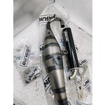 Yamaha Uitlaat Yasuni Carrera C21 / Minarelli horizontaal / Yamaha Aerox / Aprillia SR / 70CC / TUB910B / Alleen gemonteerd geweest.