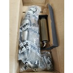 Yamaha Uitlaat Yasuni Carrera C21 / Minarelli horizontaal / Yamaha Aerox / Aprillia SR / 70CC / TUB910B / Alleen gemonteerd geweest.