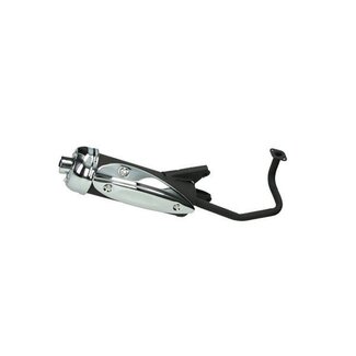 uitlaat 10 inch china4t/riva1/sco gy6/toscana/vx50