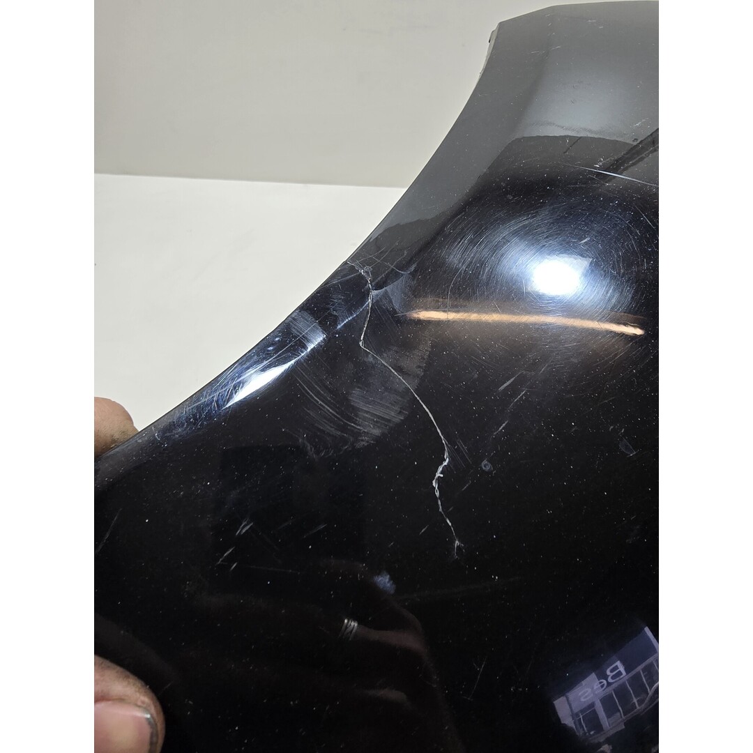 Sym mio oud type / Achterscherm compleet met achterlicht zwart