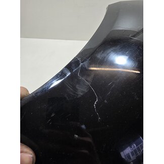 Sym mio oud type / Achterscherm compleet met achterlicht zwart