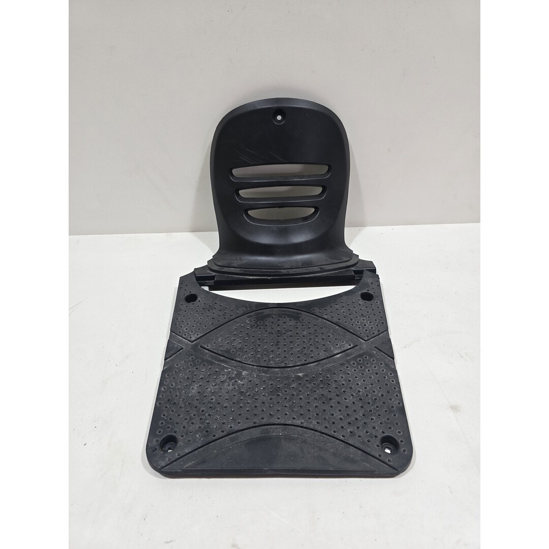 Sym Fiddle 2 Euro5 injectie 2022 / Afdekkak accu / bougiekap