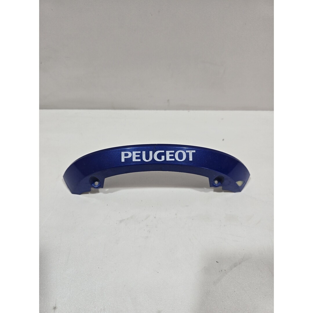 Peugeot V-clic / Achter afdek kap blauw